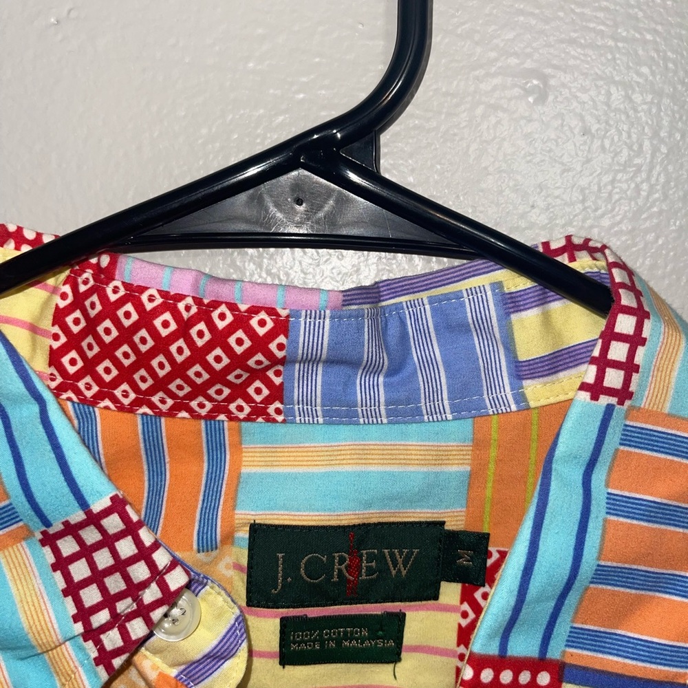 J.Crew button down size M - Picture 2 of 3